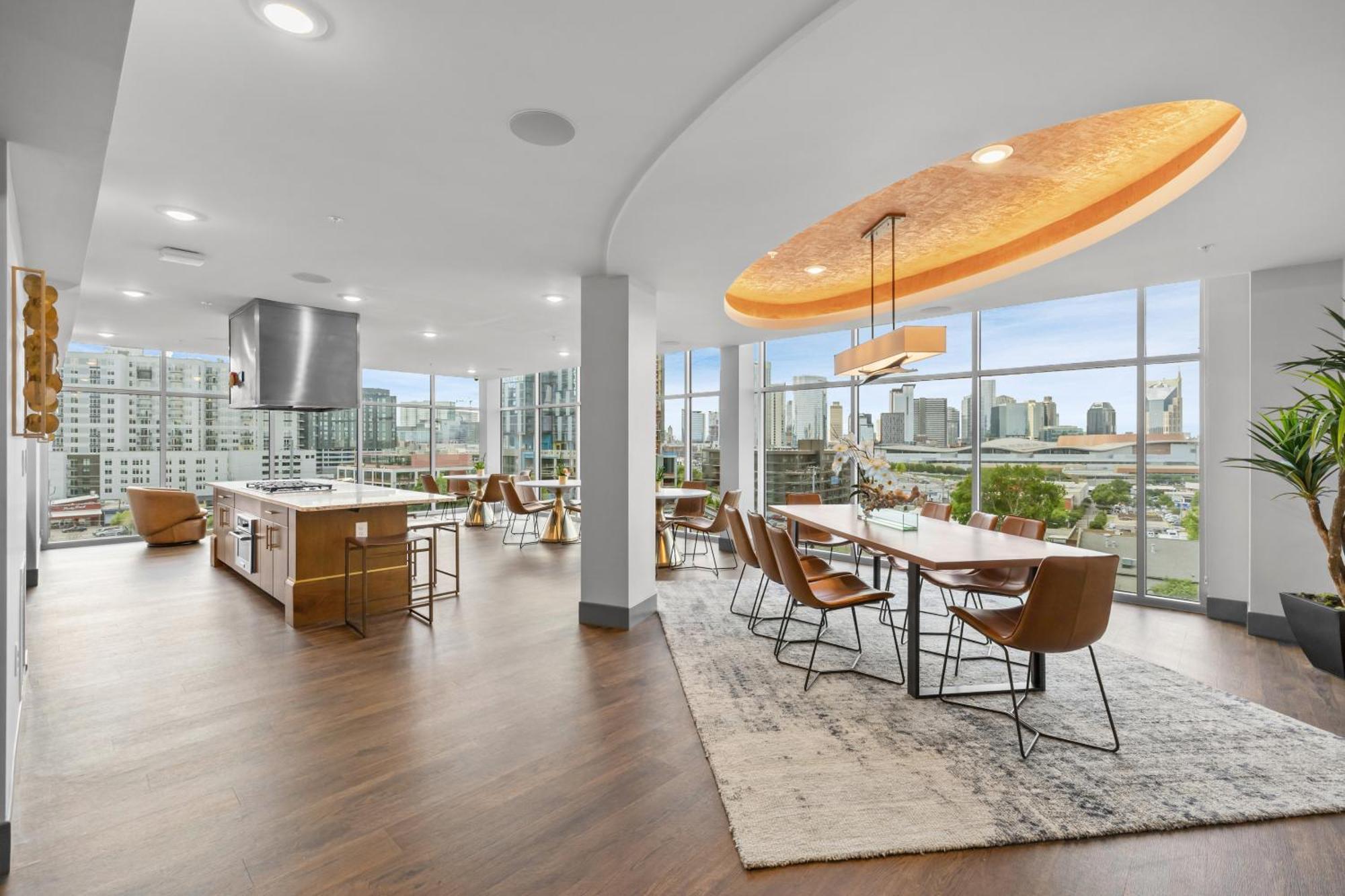 Midnight Manor Penthouse Suite The Gulch Nashville Luaran gambar