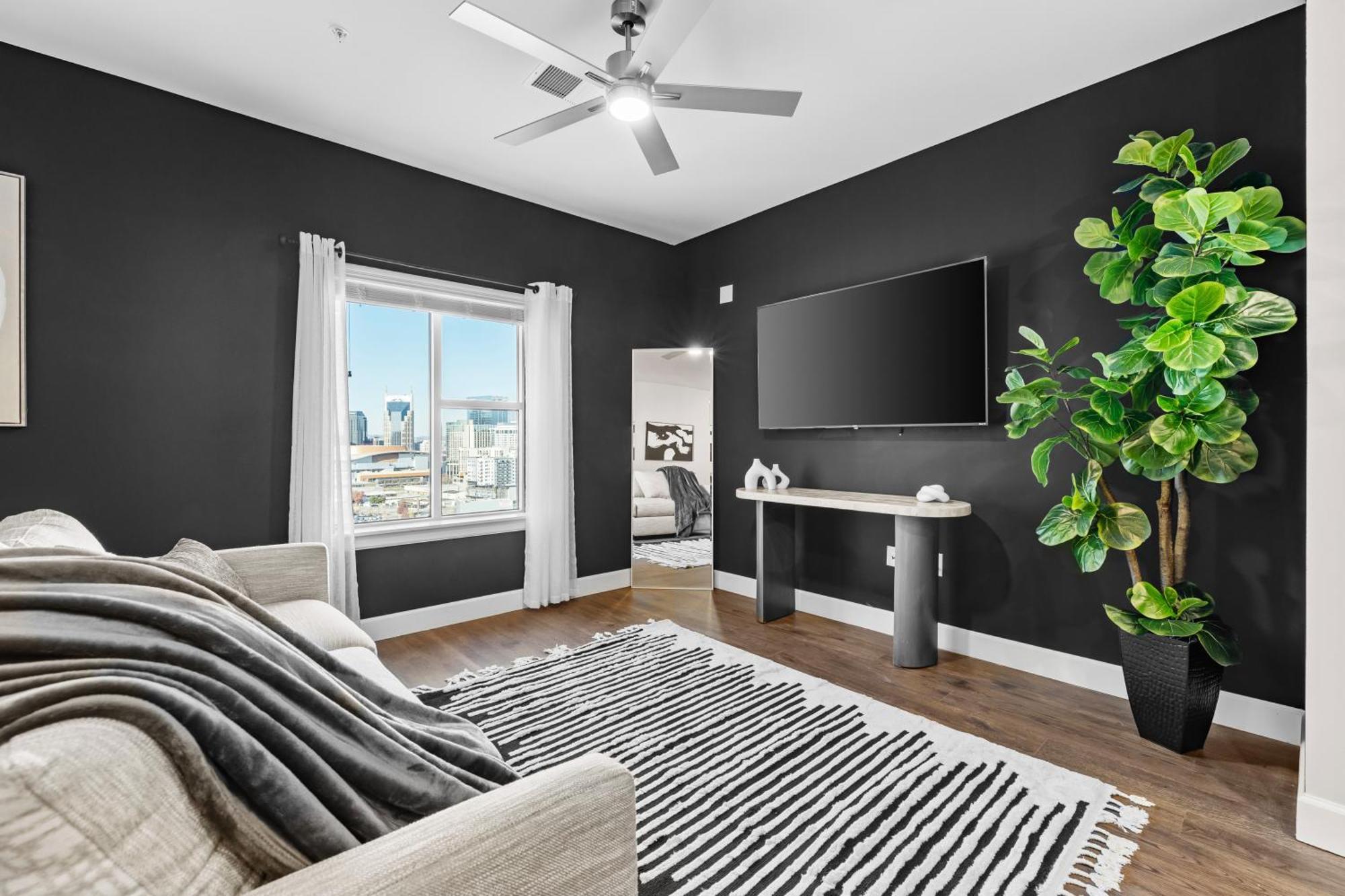Midnight Manor Penthouse Suite The Gulch Nashville Luaran gambar