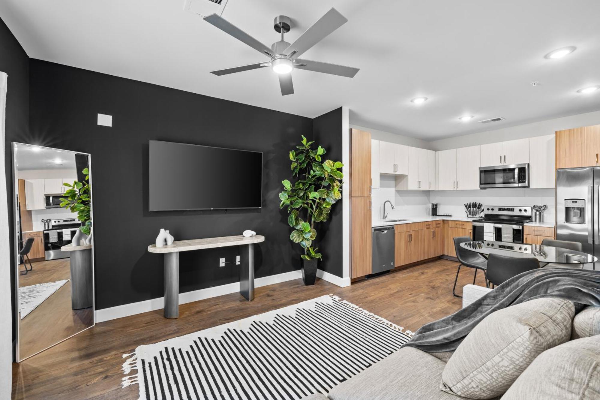 Midnight Manor Penthouse Suite The Gulch Nashville Luaran gambar