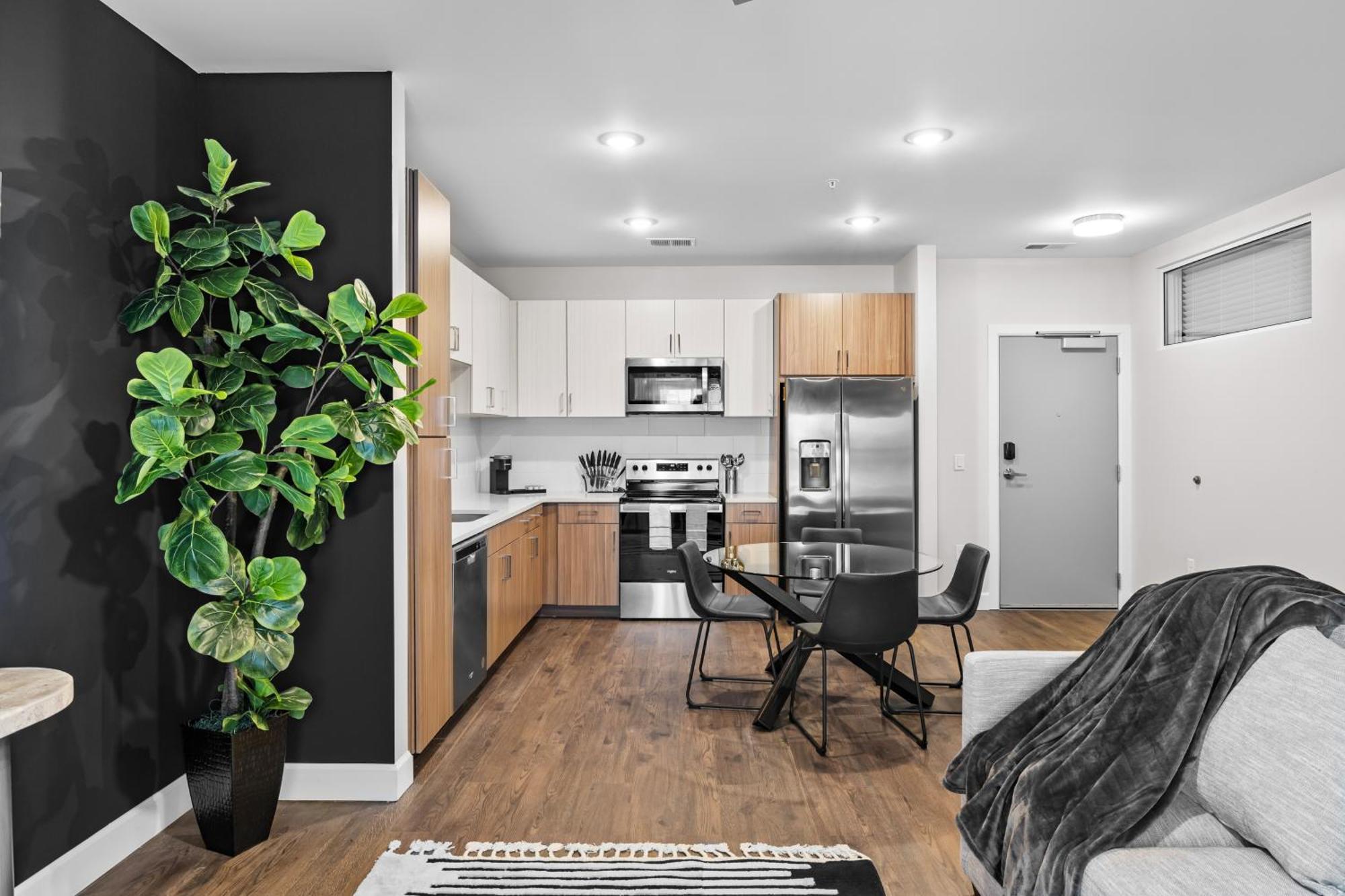 Midnight Manor Penthouse Suite The Gulch Nashville Luaran gambar