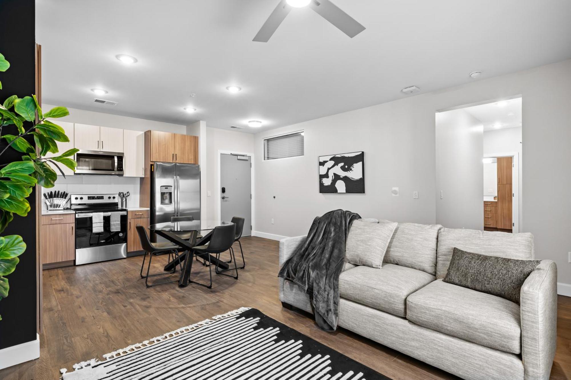Midnight Manor Penthouse Suite The Gulch Nashville Luaran gambar