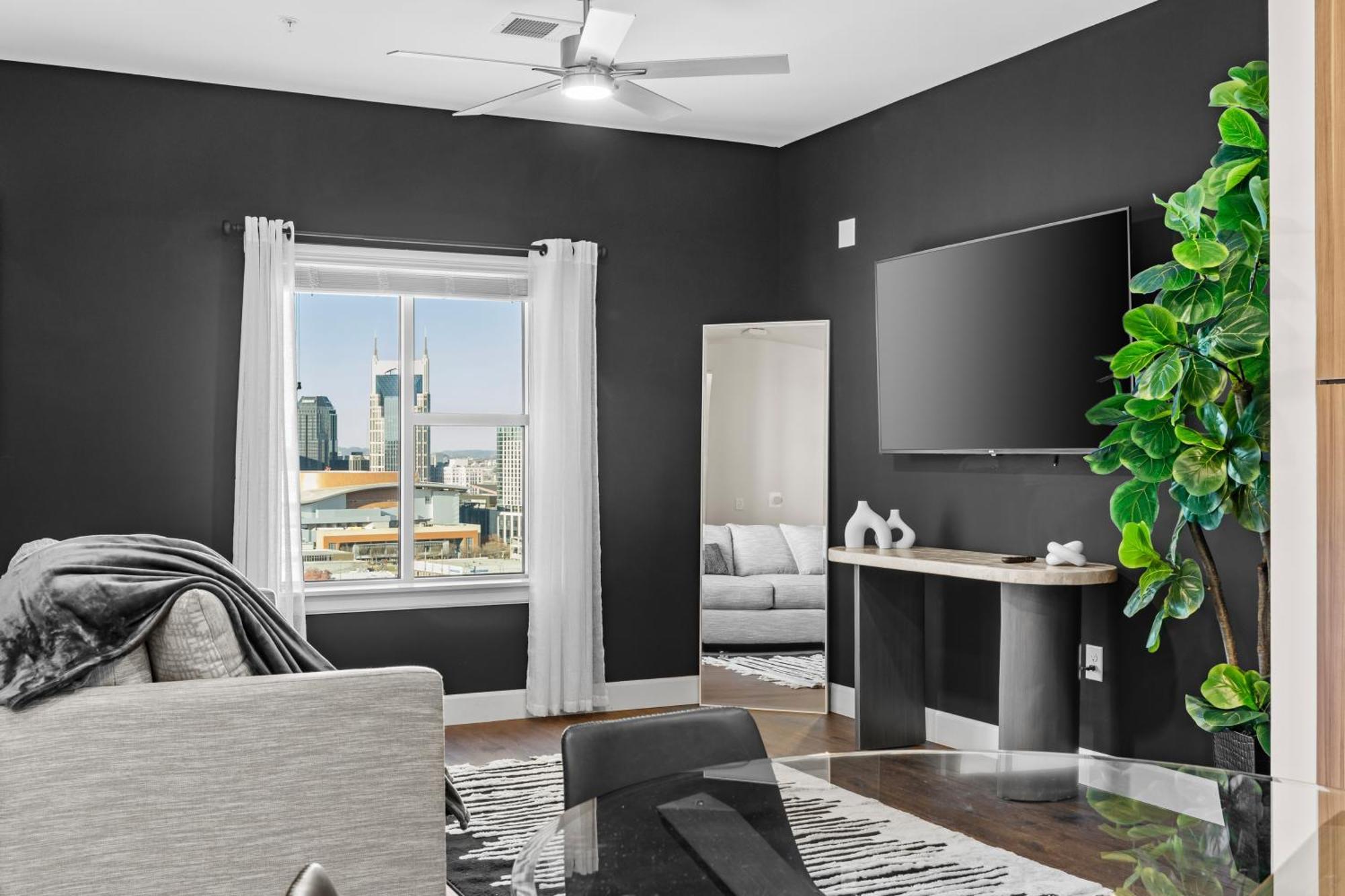 Midnight Manor Penthouse Suite The Gulch Nashville Luaran gambar